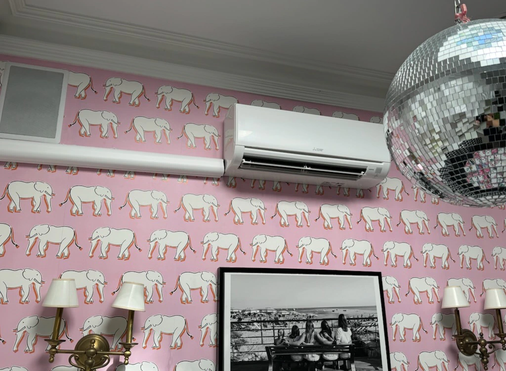 dryer vent SP mini split air conditioner